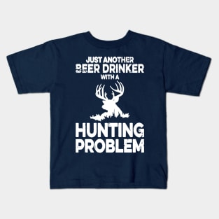 deer hunting problem Kids T-Shirt